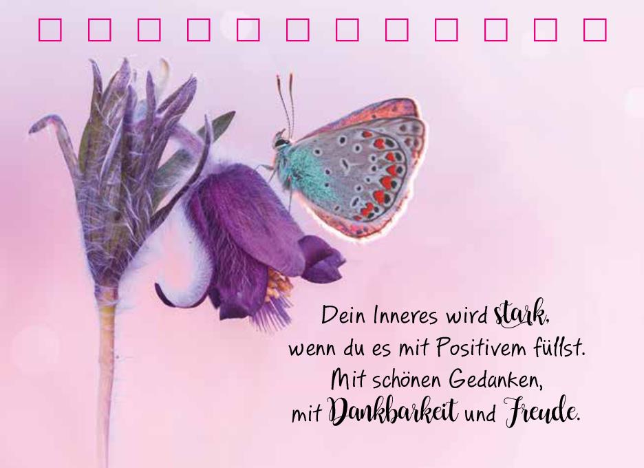 Weitere Ansicht: Ich wünsche dir Kraft für jeden Tag