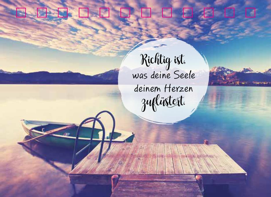 Weitere Ansicht: Ich wünsche dir Kraft für jeden Tag