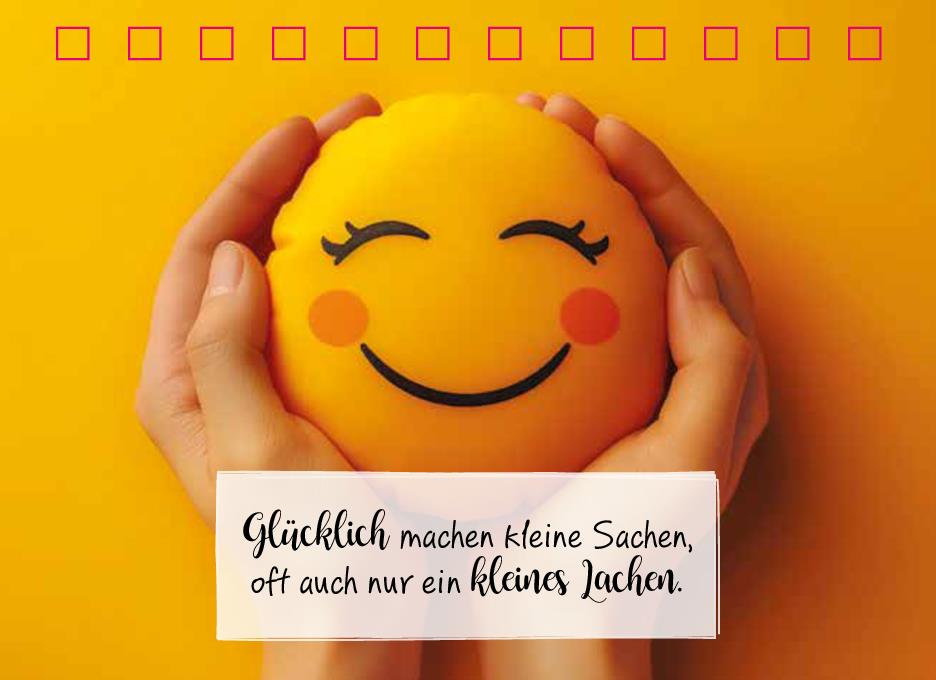 Weitere Ansicht: Ich wünsche dir Kraft für jeden Tag