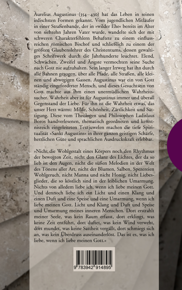 Weitere Ansicht: Aufstieg zu Gott | Aurelius Augustinus