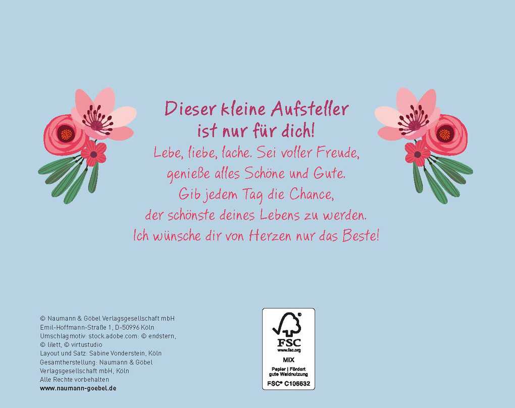 Weitere Ansicht: Herzenswünsche für dich