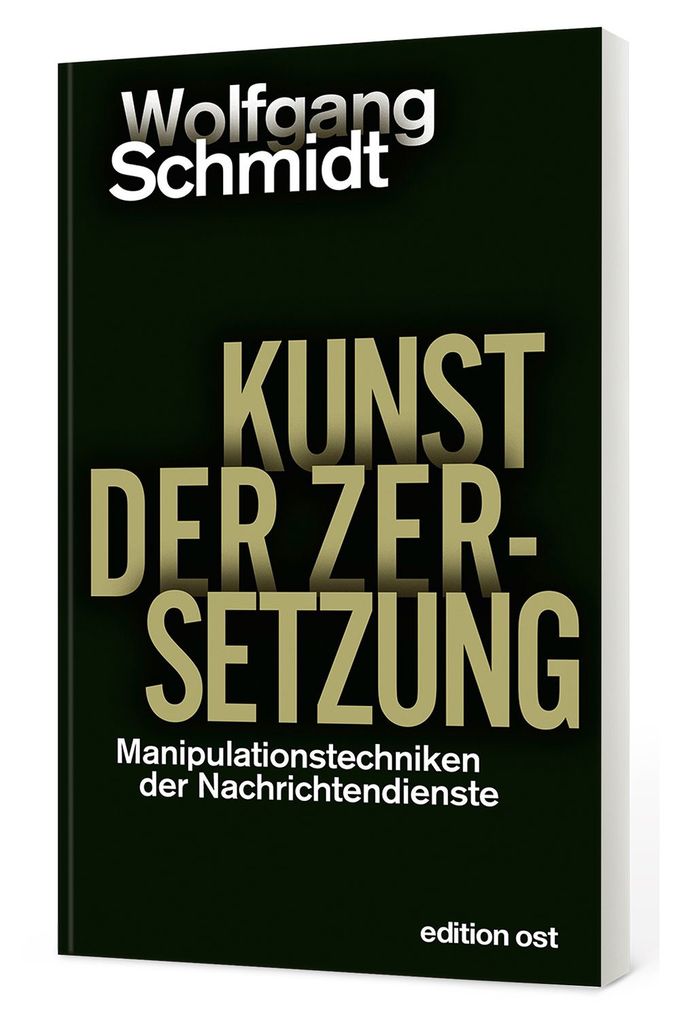 Weitere Ansicht: Kunst der Zersetzung | Wolfgang Schmidt