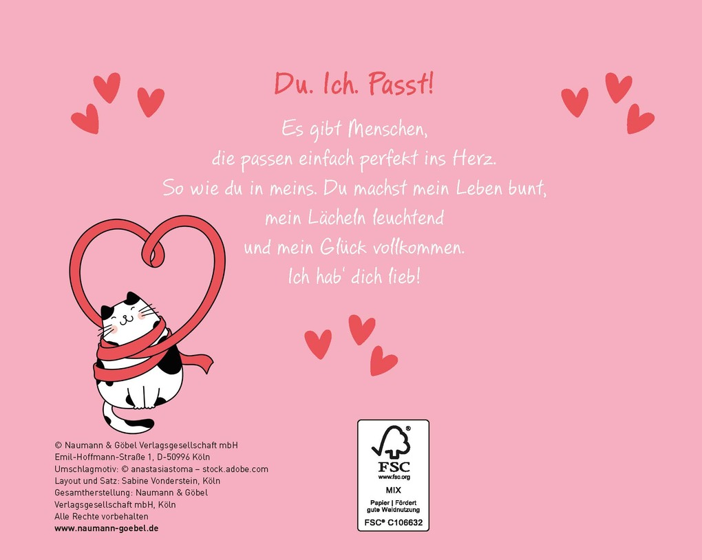 Weitere Ansicht: Ich hab' dich lieb!