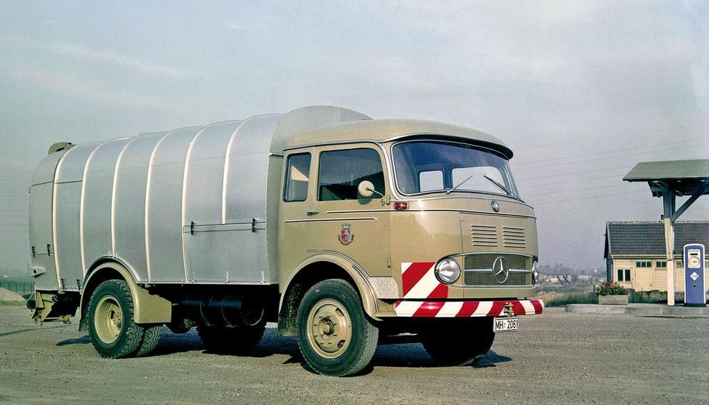 Weitere Ansicht: Kommunalfahrzeuge Mercedes-Benz | Alexander Weber