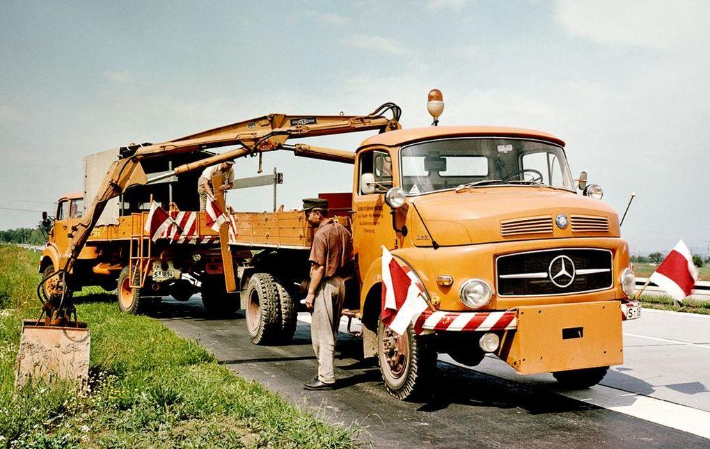 Weitere Ansicht: Kommunalfahrzeuge Mercedes-Benz | Alexander Weber