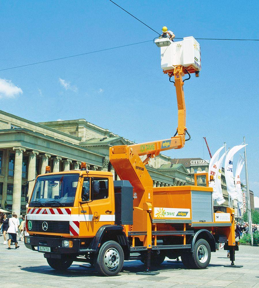 Weitere Ansicht: Kommunalfahrzeuge Mercedes-Benz | Alexander Weber