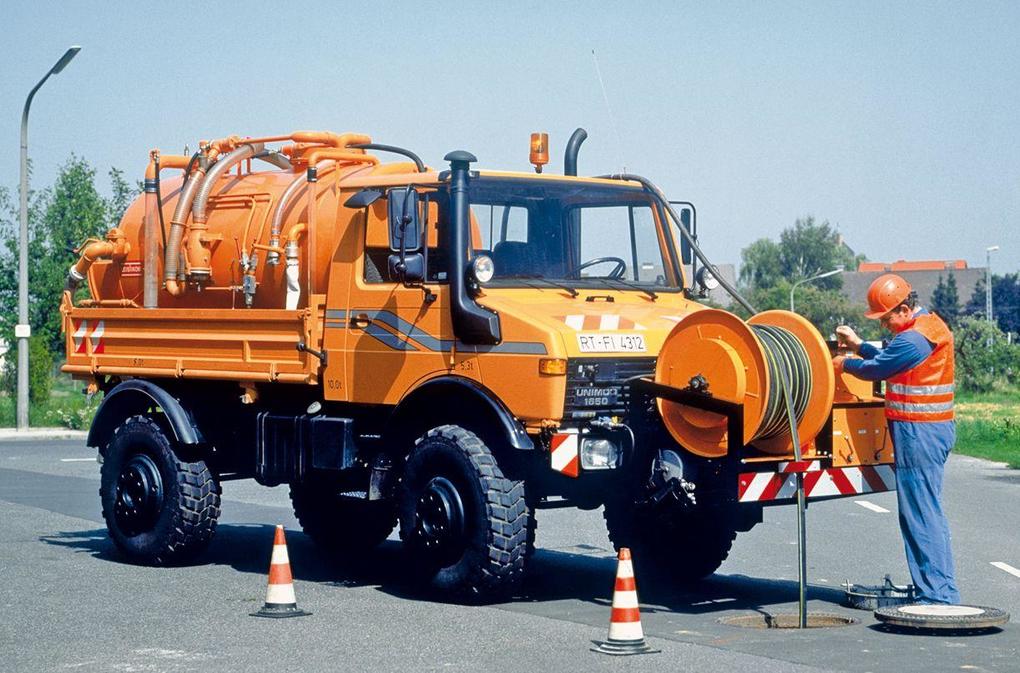 Weitere Ansicht: Kommunalfahrzeuge Mercedes-Benz | Alexander Weber