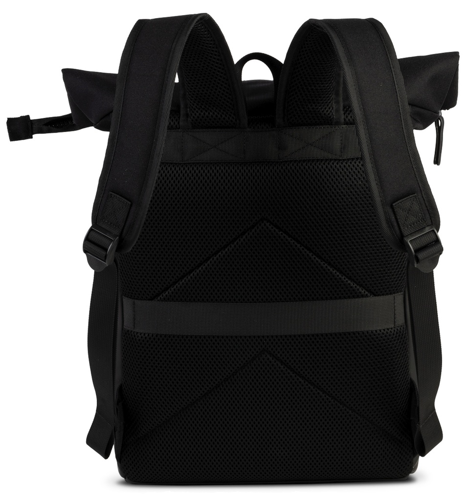 Weitere Ansicht: BENCH Rucksack Rolltop style, schwarz, bis zu 17 Liter