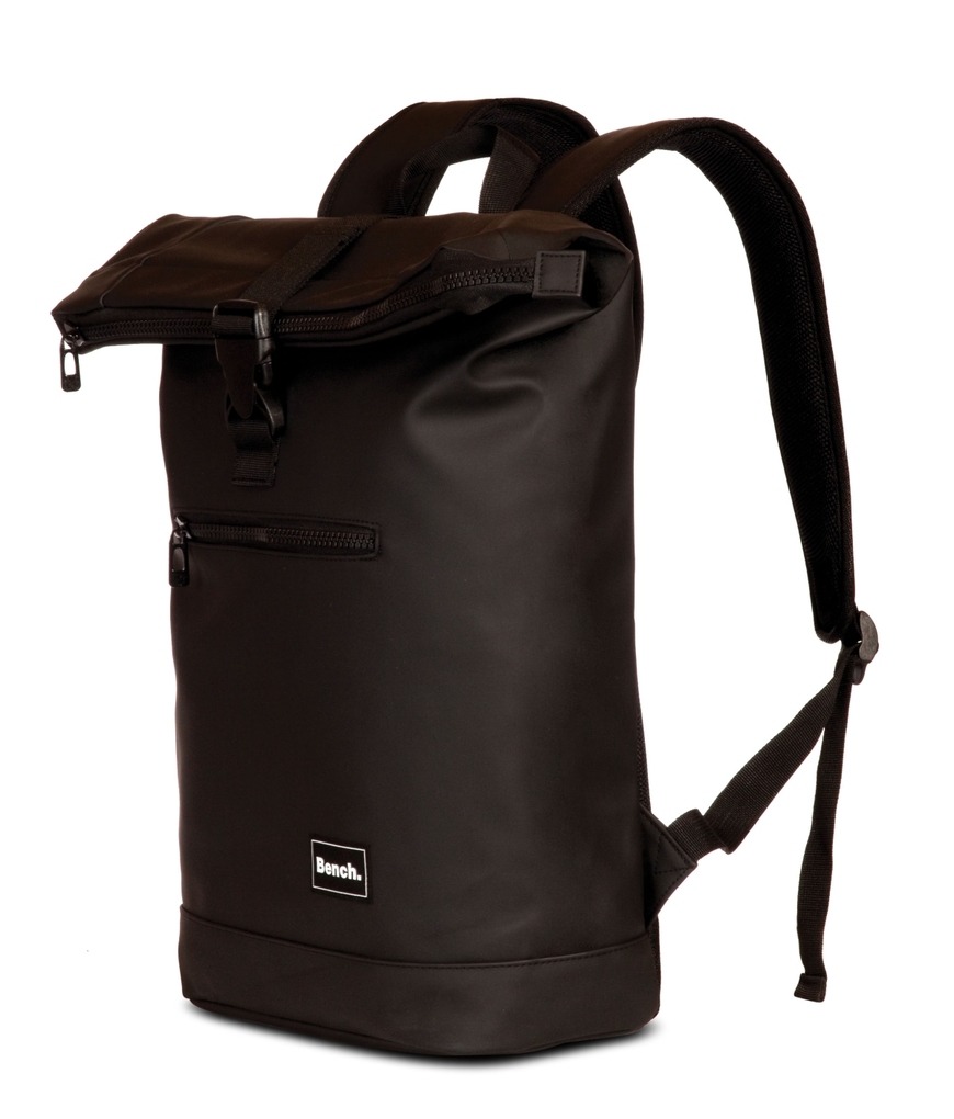 Weitere Ansicht: BENCH Rucksack hydro Rolltop, schwarz, 20 Liter