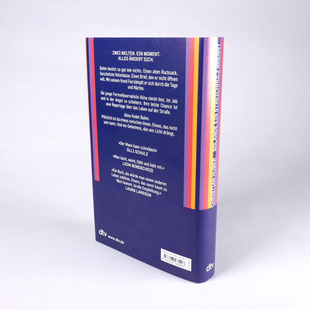 Weitere Ansicht: Solange ein Streichholz brennt | Christian Huber