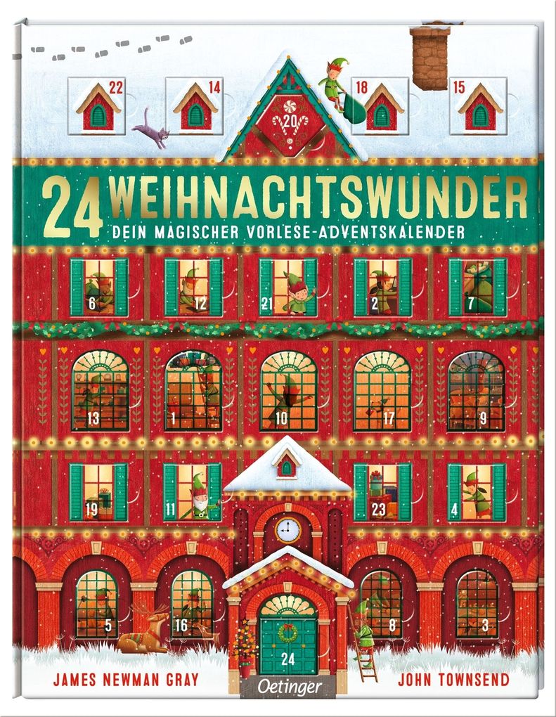 Weitere Ansicht: 24 Weihnachtswunder | John Townsend