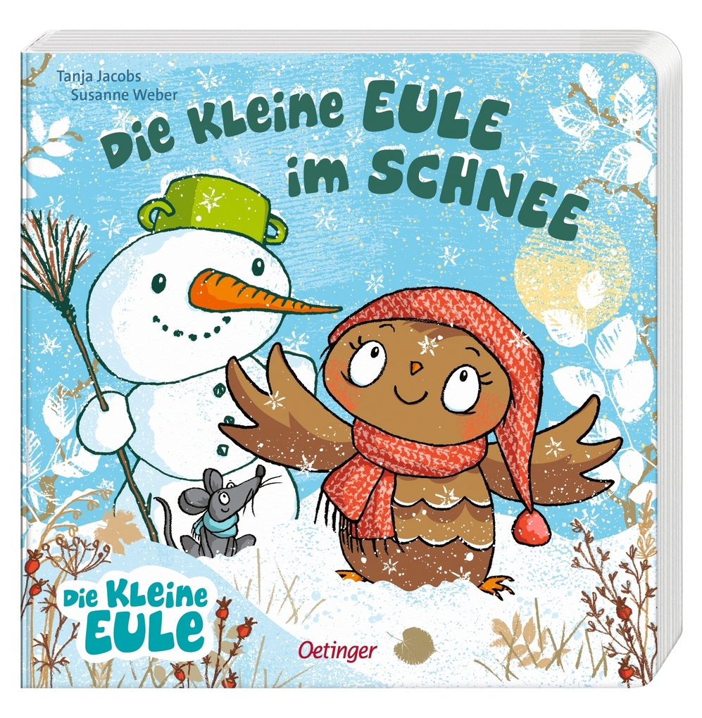 Weitere Ansicht: Die kleine Eule im Schnee | Susanne Weber