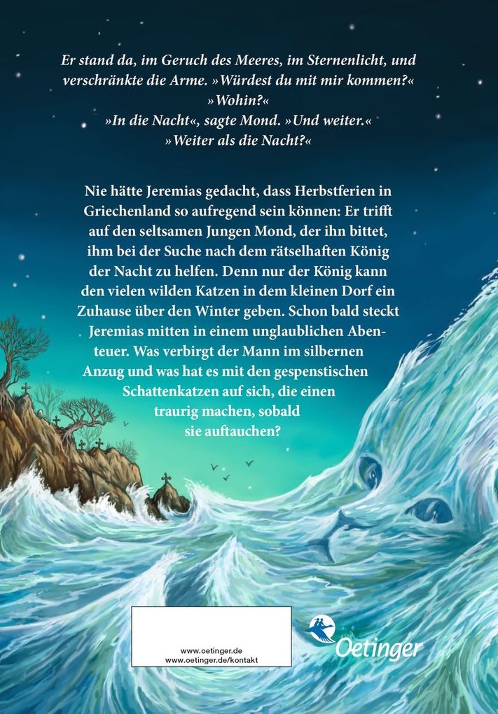 Weitere Ansicht: Katzenmond | Antonia Michaelis