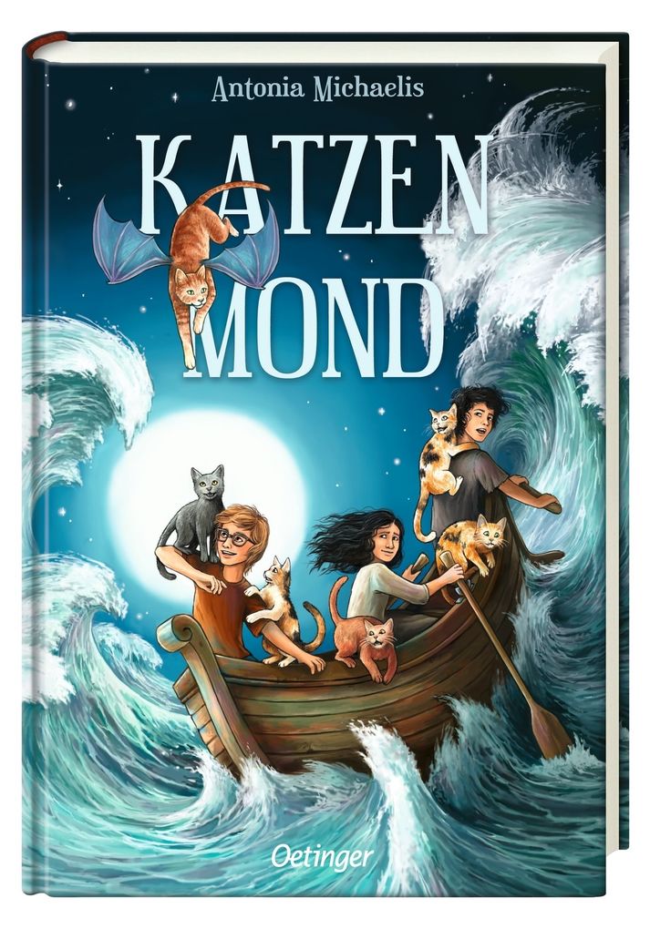 Weitere Ansicht: Katzenmond | Antonia Michaelis
