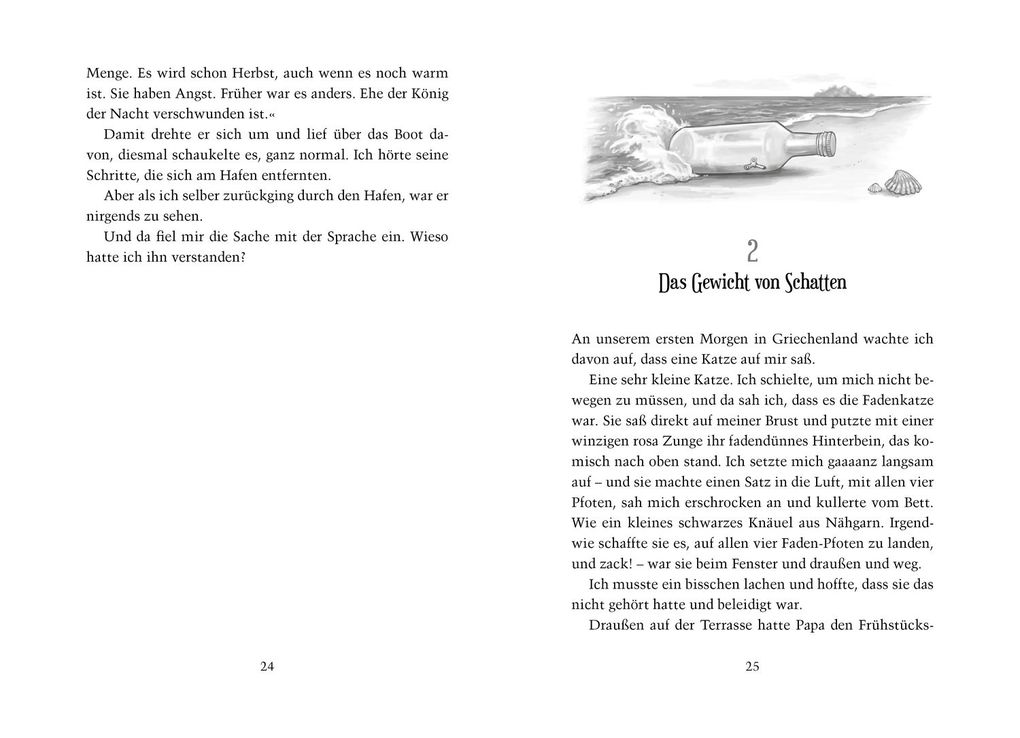 Weitere Ansicht: Katzenmond | Antonia Michaelis