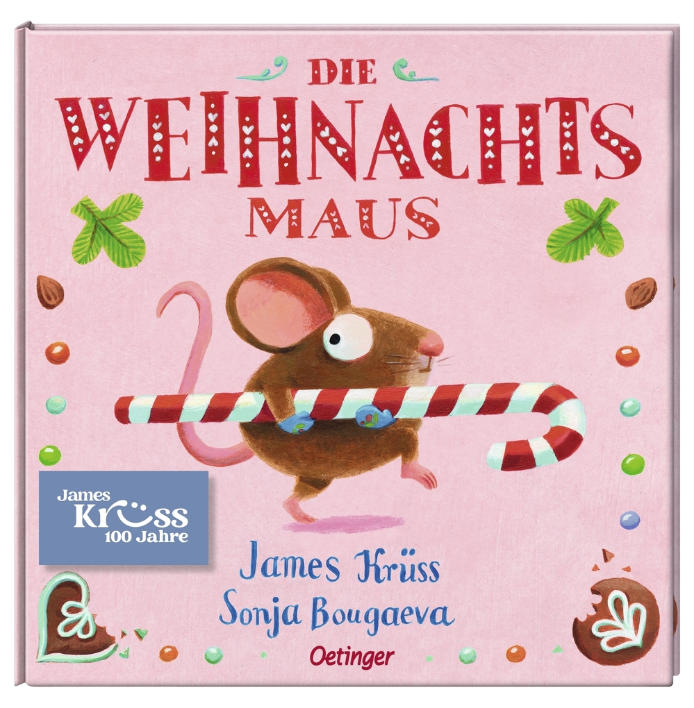 Weitere Ansicht: Die Weihnachtsmaus | James Krüss