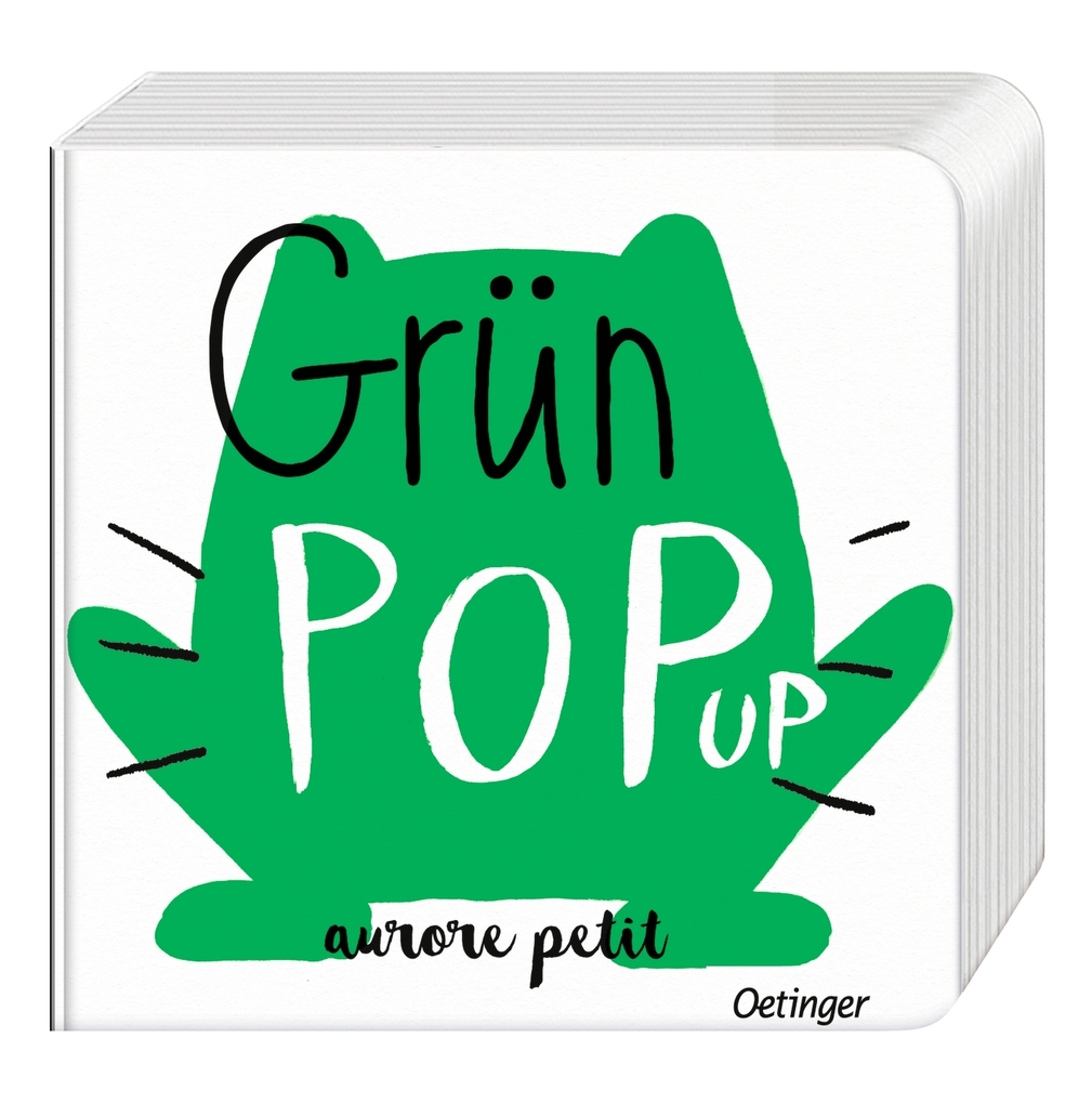 Weitere Ansicht: Grün Pop-Up | Aurore Petit