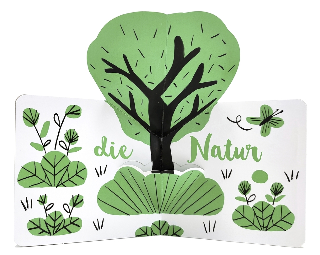 Weitere Ansicht: Grün Pop-Up | Aurore Petit