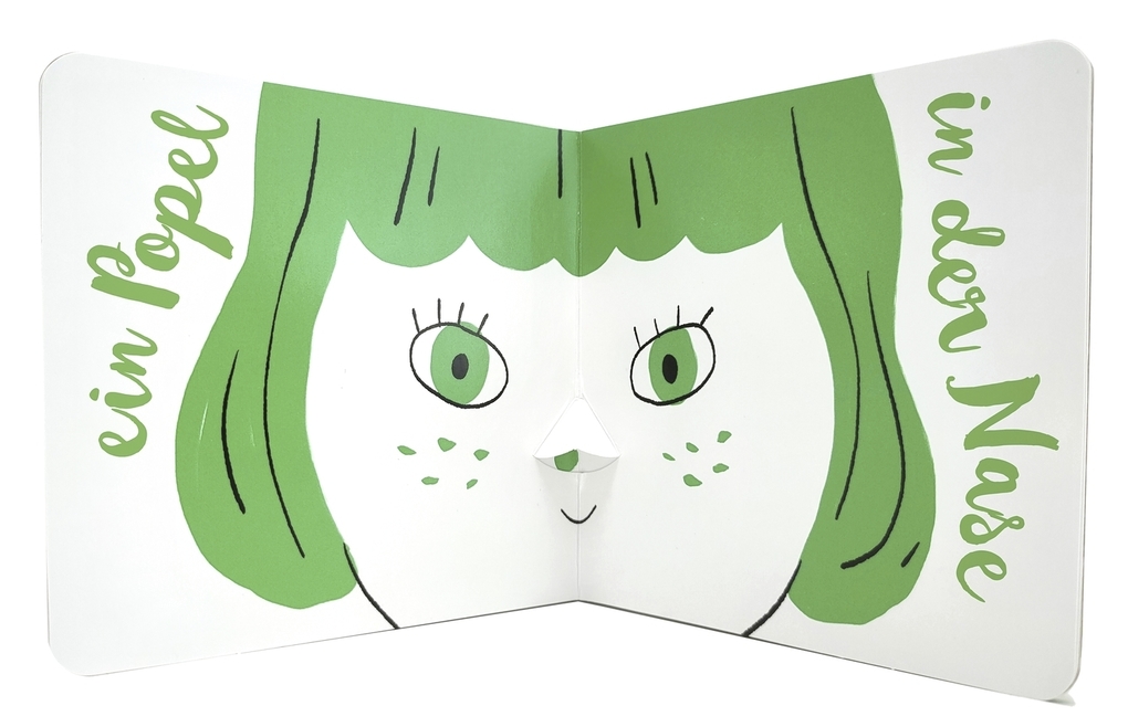 Weitere Ansicht: Grün Pop-Up | Aurore Petit