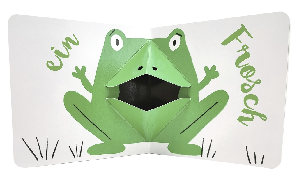 Weitere Ansicht: Grün Pop-Up | Aurore Petit