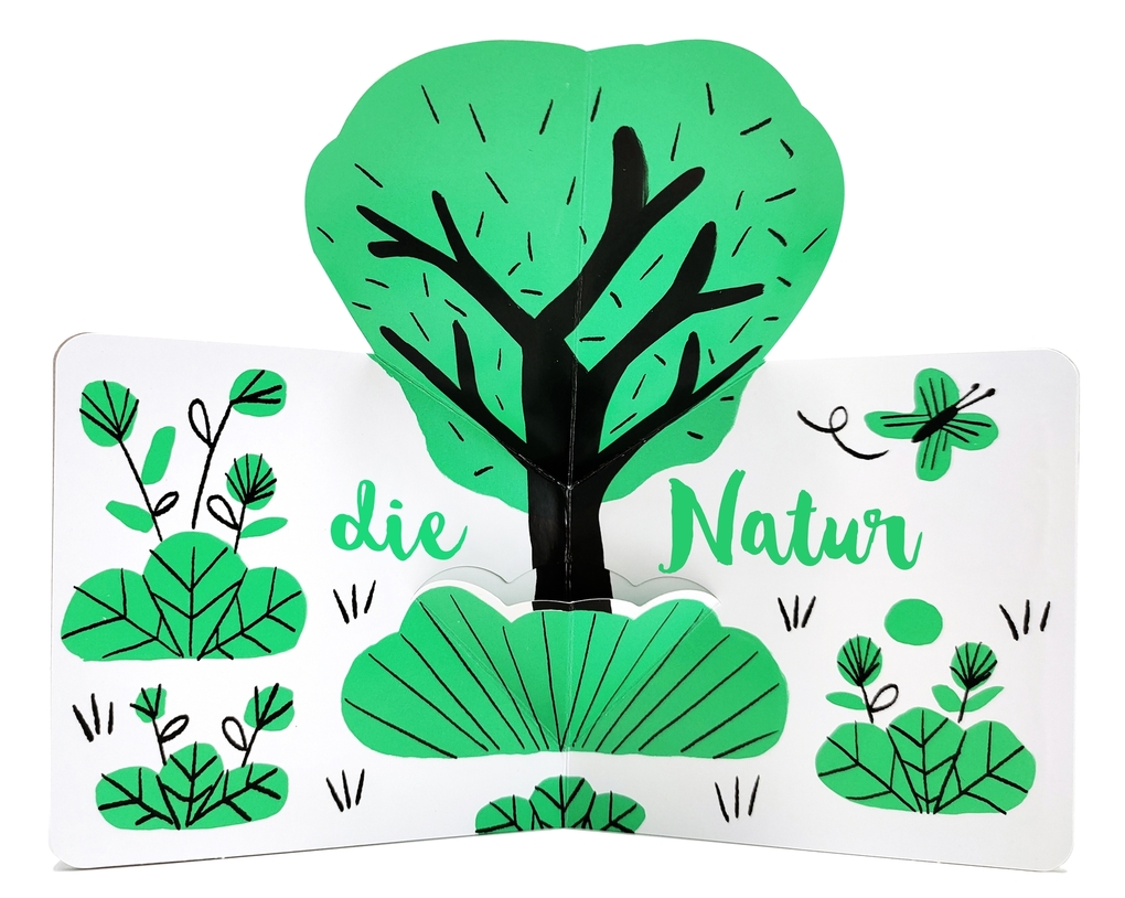 Weitere Ansicht: Grün Pop-Up | Aurore Petit