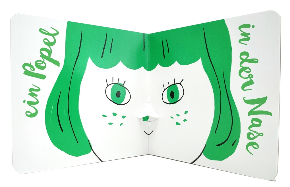 Weitere Ansicht: Grün Pop-Up | Aurore Petit