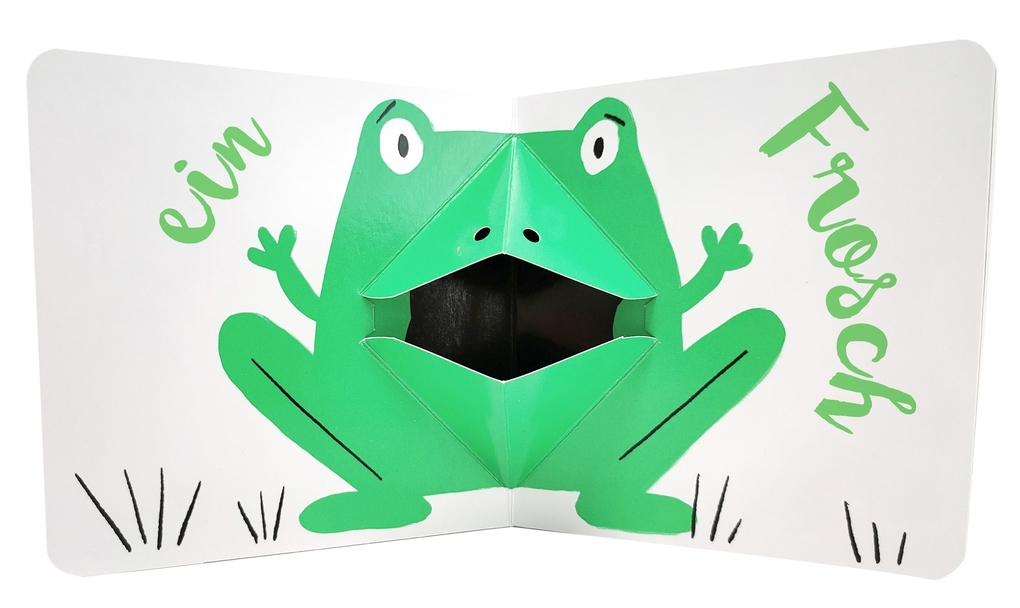 Weitere Ansicht: Grün Pop-Up | Aurore Petit