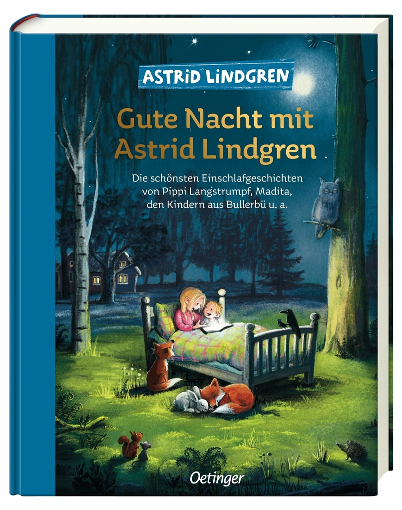Weitere Ansicht: Gute Nacht mit Astrid Lindgren | Astrid Lindgren