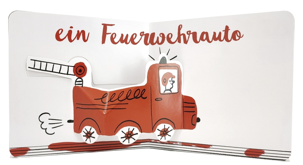 Weitere Ansicht: Rot Pop-Up | Aurore Petit