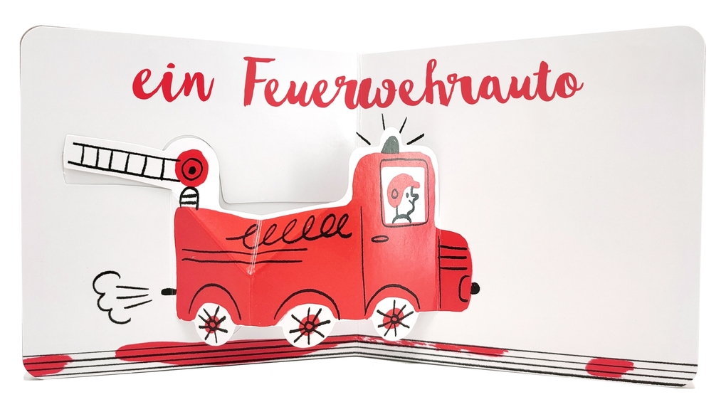 Weitere Ansicht: Rot Pop-Up | Aurore Petit