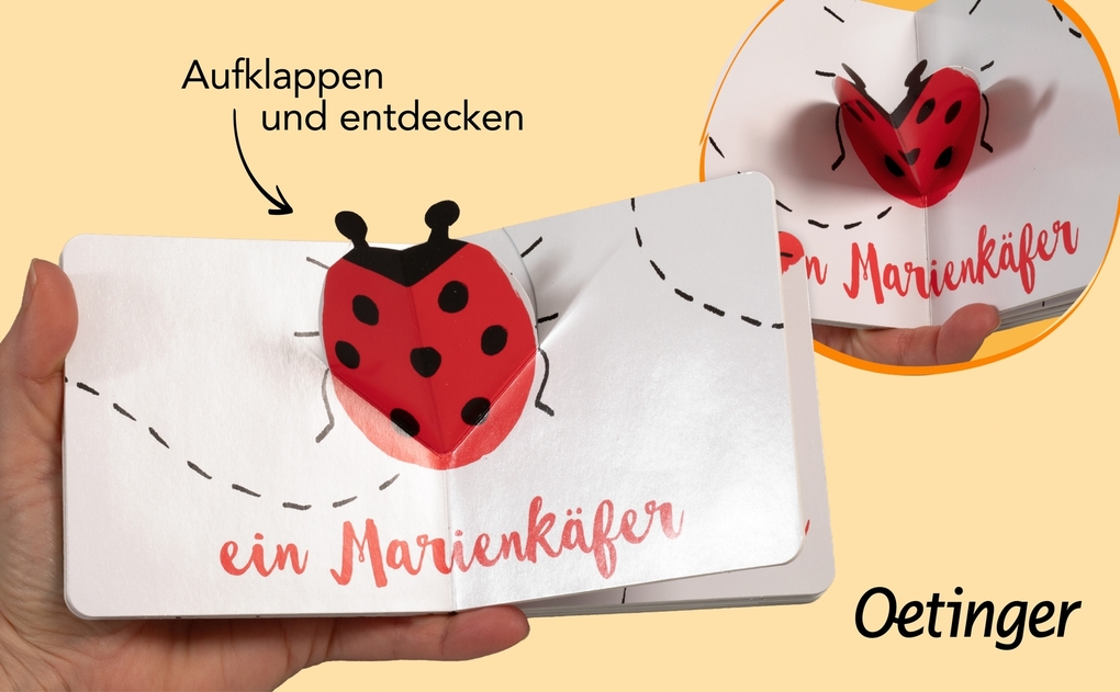 Weitere Ansicht: Rot Pop-Up | Aurore Petit