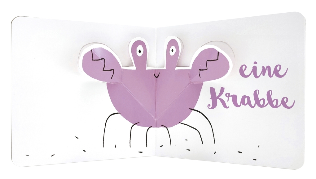 Weitere Ansicht: Rosa Pop-Up | Aurore Petit