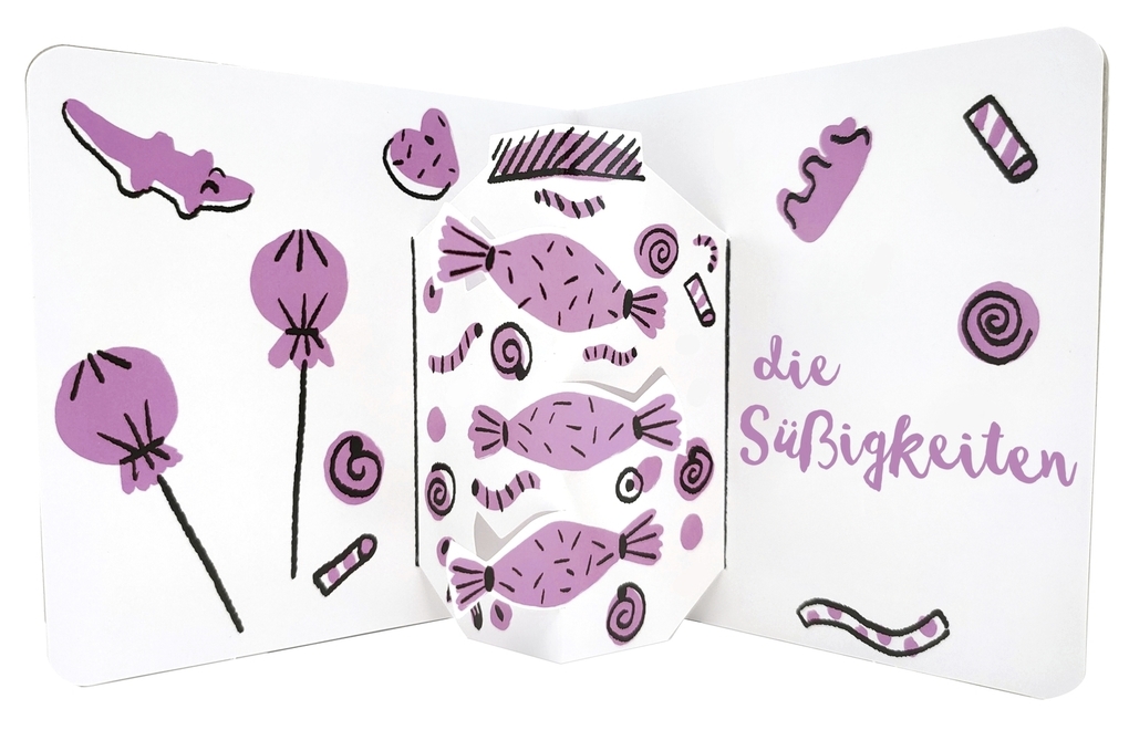 Weitere Ansicht: Rosa Pop-Up | Aurore Petit