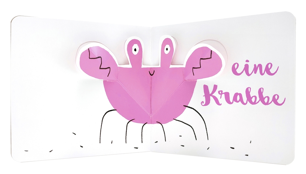 Weitere Ansicht: Rosa Pop-Up | Aurore Petit