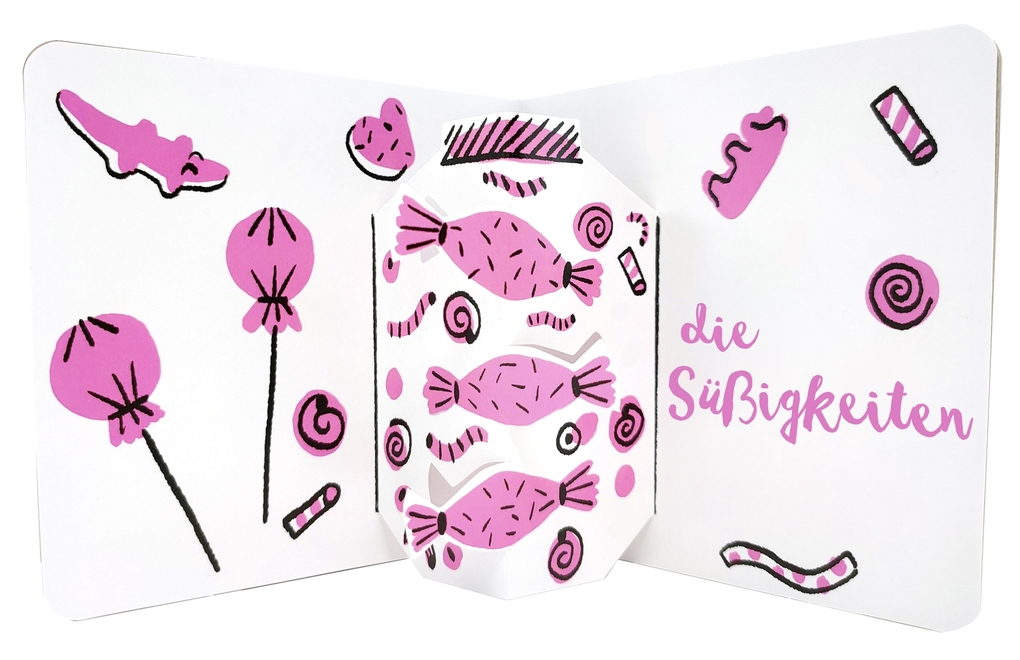 Weitere Ansicht: Rosa Pop-Up | Aurore Petit