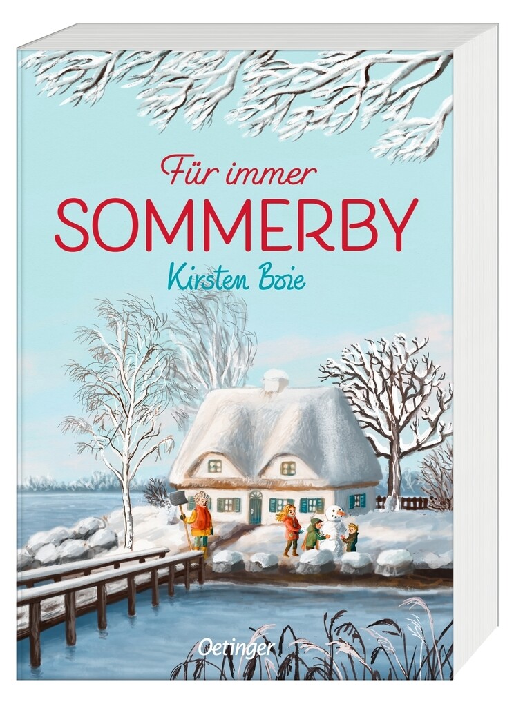 Weitere Ansicht: Sommerby 3. Für immer Sommerby | Kirsten Boie