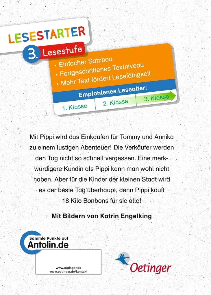Weitere Ansicht: Pippi geht einkaufen | Astrid Lindgren