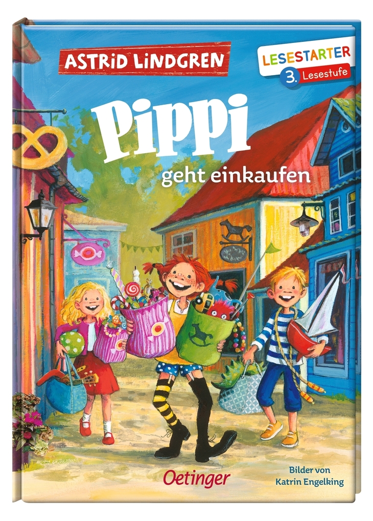 Weitere Ansicht: Pippi geht einkaufen | Astrid Lindgren