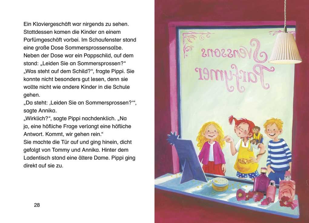Weitere Ansicht: Pippi geht einkaufen | Astrid Lindgren