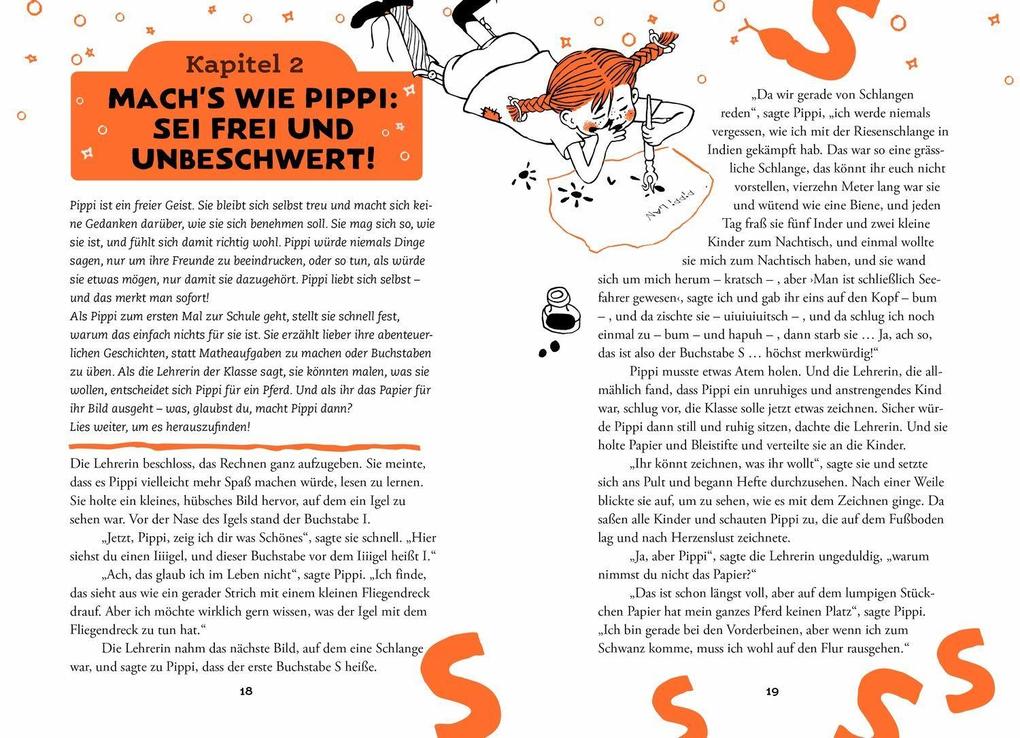 Weitere Ansicht: Pippi - Das stärkste Mädchen der Welt | Astrid Lindgren