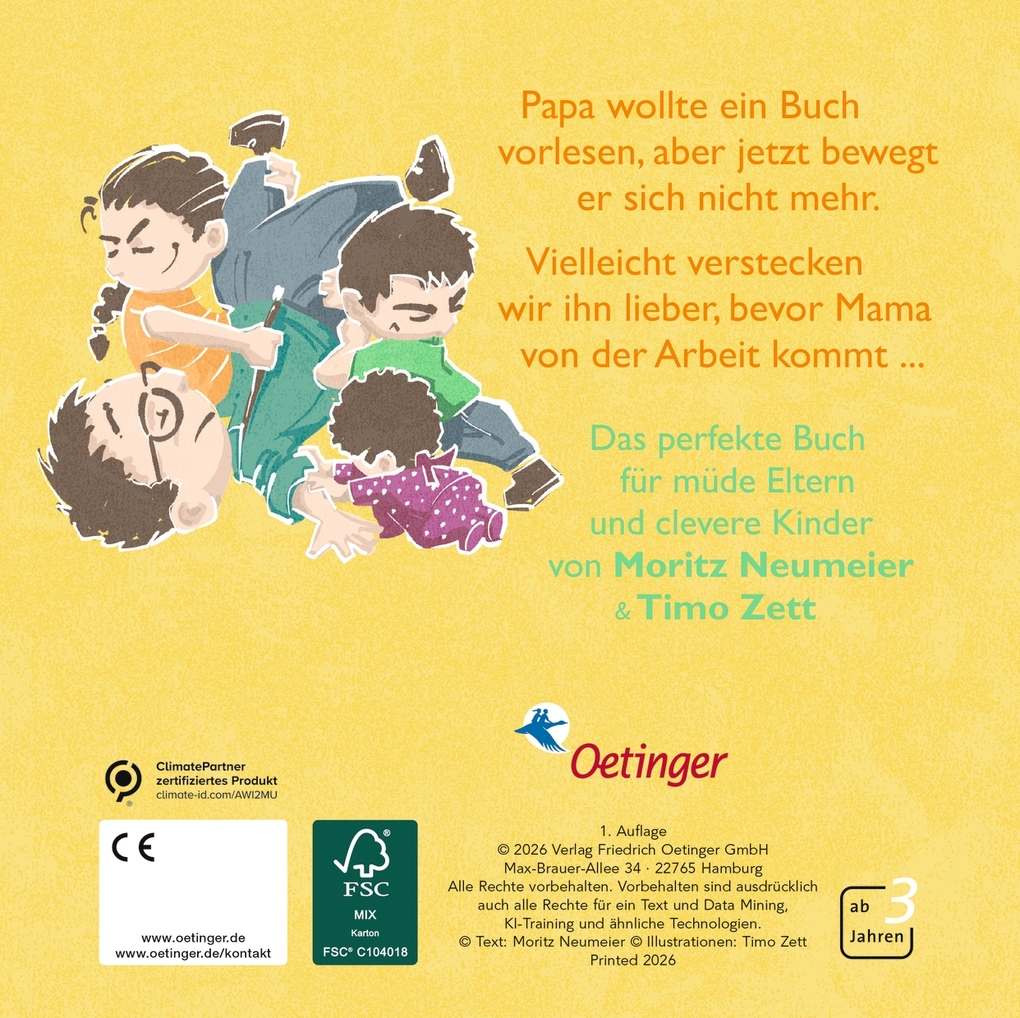 Weitere Ansicht: Papa ist kaputt | Moritz Neumeier