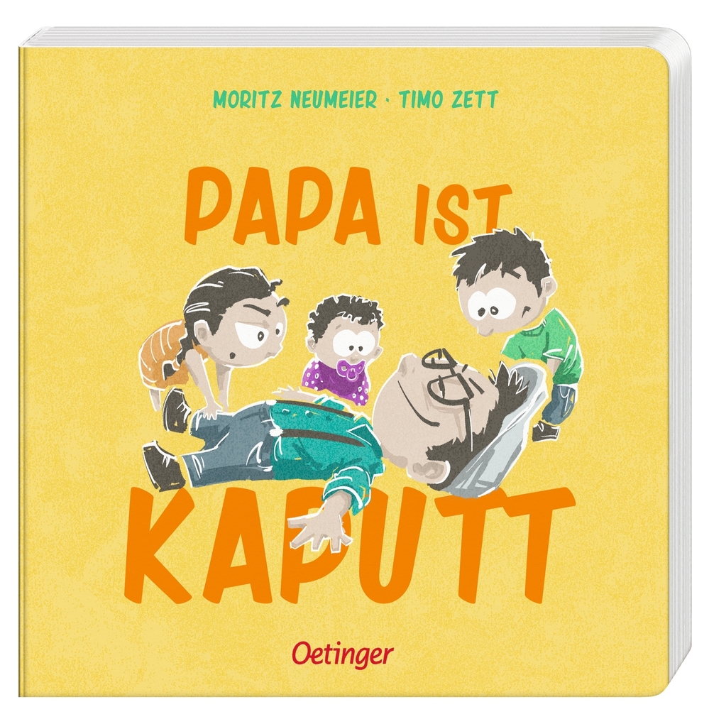 Weitere Ansicht: Papa ist kaputt | Moritz Neumeier