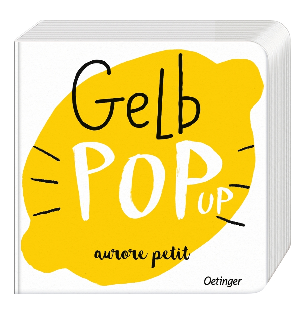 Weitere Ansicht: Gelb Pop-Up | Aurore Petit