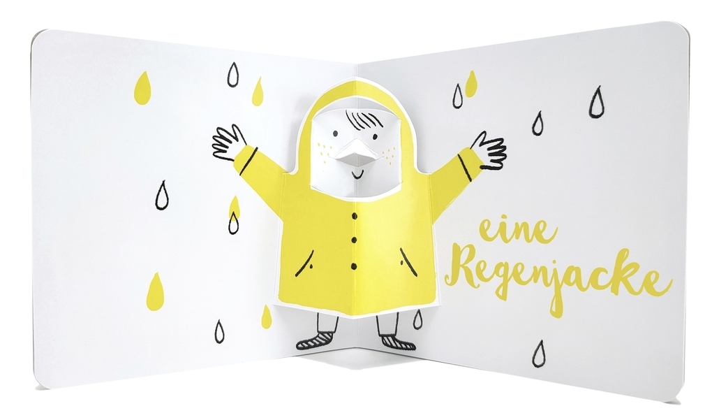 Weitere Ansicht: Gelb Pop-Up | Aurore Petit