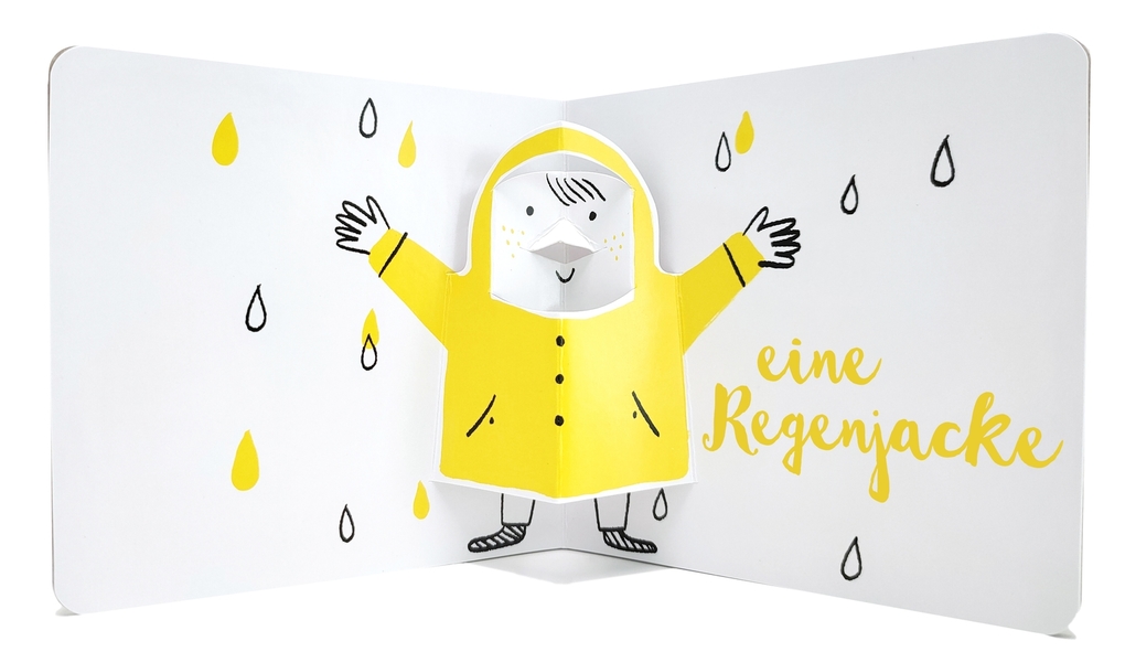 Weitere Ansicht: Gelb Pop-Up | Aurore Petit