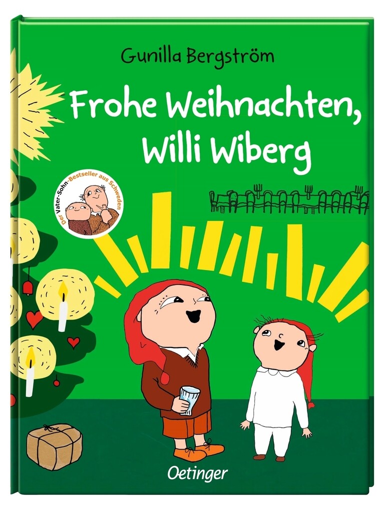 Weitere Ansicht: Willi Wiberg feiert Weihnachten | Gunilla Bergström