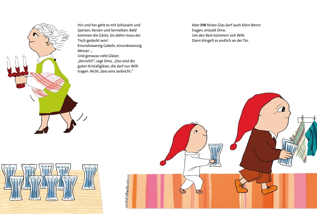 Weitere Ansicht: Frohe Weihnachten, Willi Wiberg | Gunilla Bergström