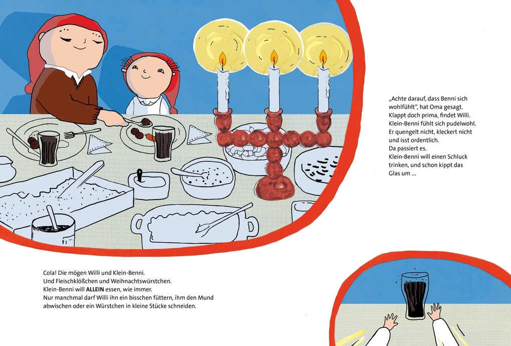 Weitere Ansicht: Frohe Weihnachten, Willi Wiberg | Gunilla Bergström