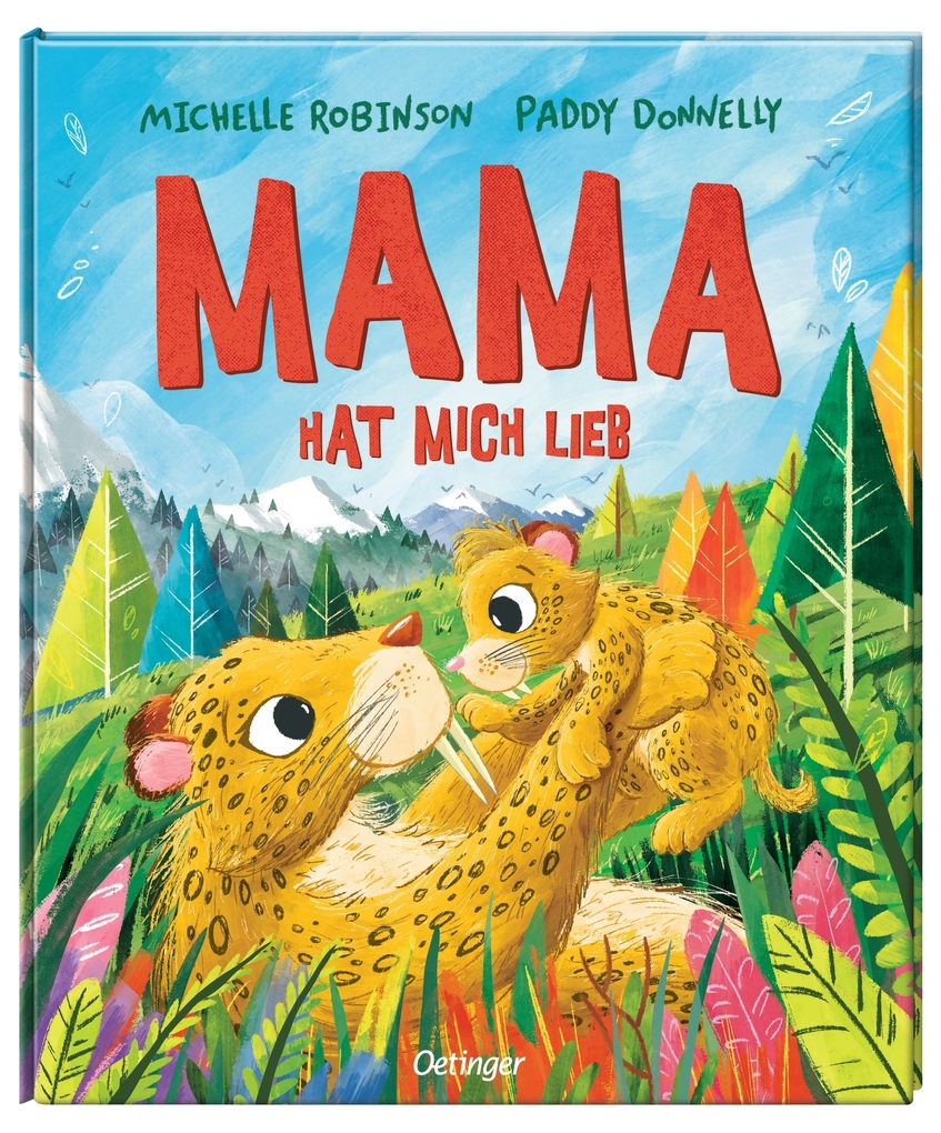 Weitere Ansicht: Mama hat mich lieb | Michelle Robinson