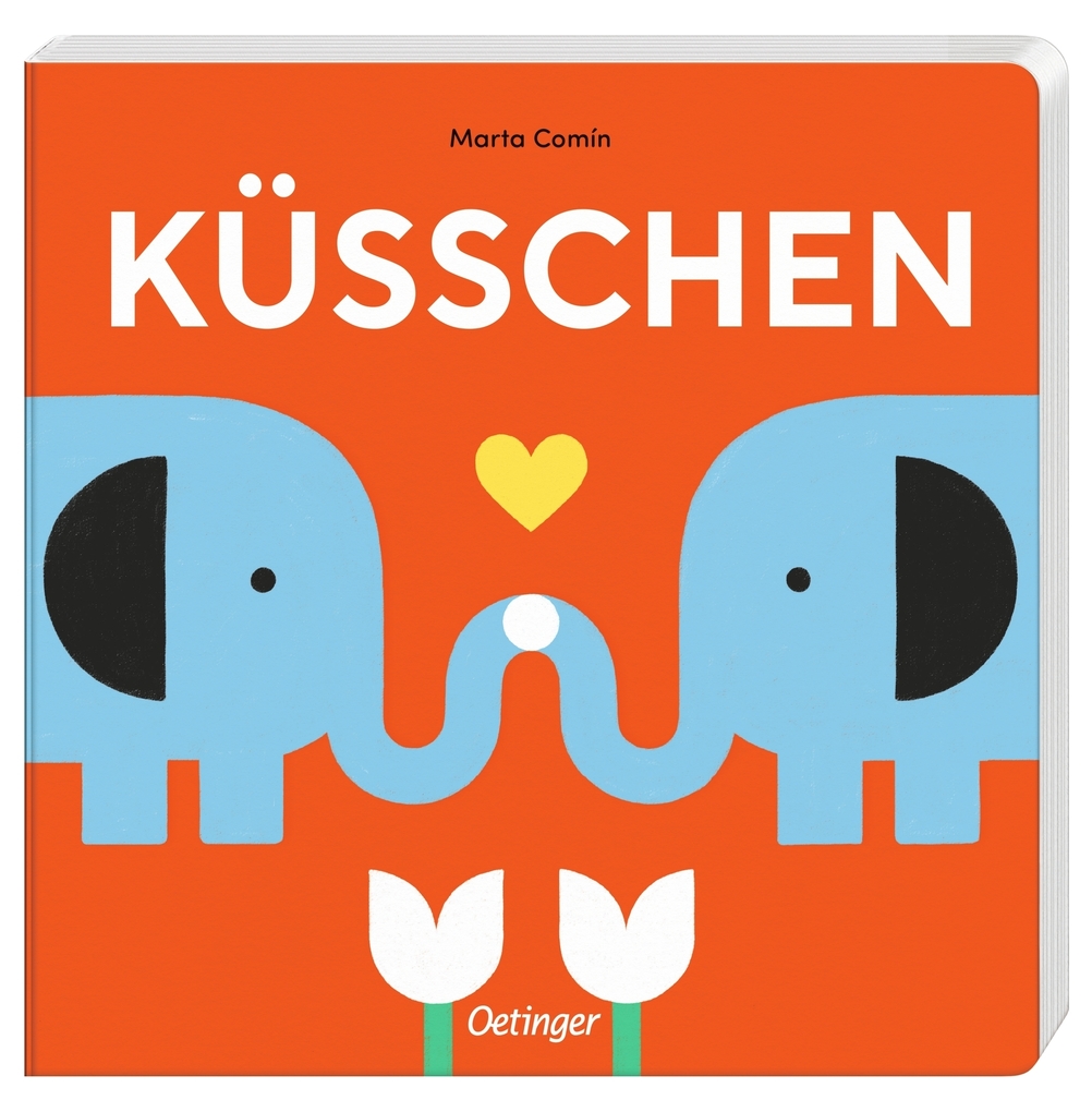 Weitere Ansicht: Küsschen | Marta Comín